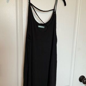 Black Strappy Tank Top